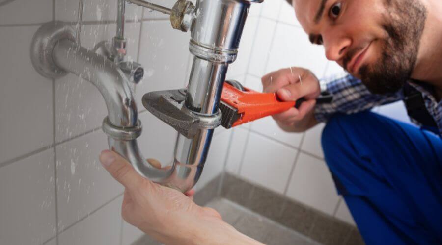 Professional same day plumber services in Reading, MI